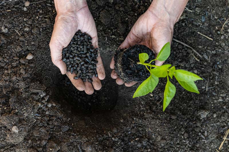 Organischer Humindünger 2.5kg - Bio-Dünger Für Gemüse, Obst & Blumen